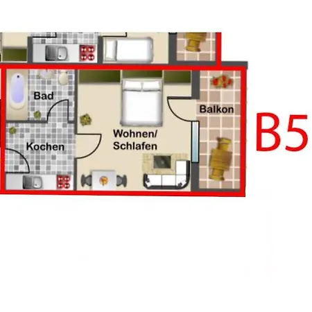 Дом отдыха With 1 Bedroom